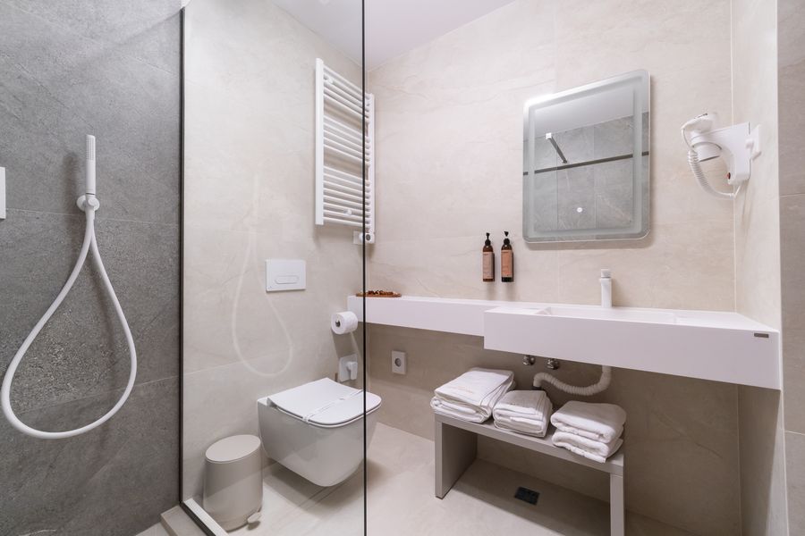 Baie în camera Business Premium Single